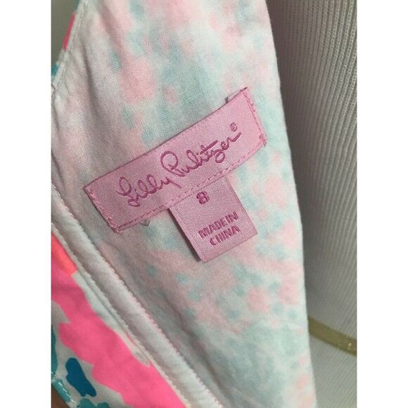 Lilly Pulitzer Cha Cha Delia Shift Dress 8 - Picture 5 of 5